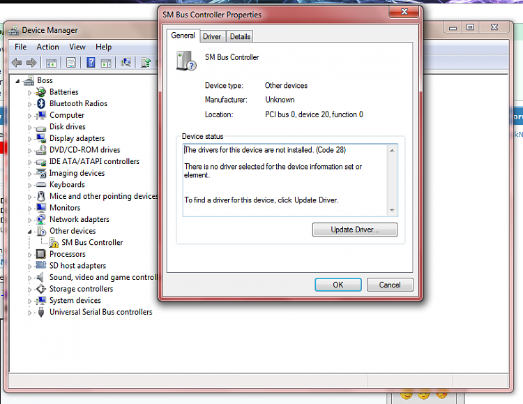 Sm Bus Controller Driver Windows 7 32 Bit Free Download